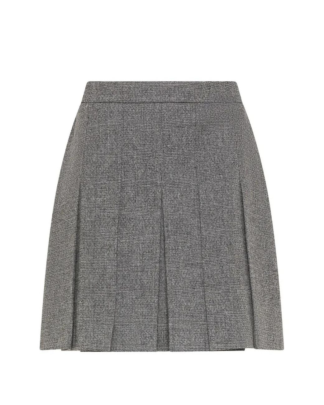 Seventy Gray Flannel Mini Skirt