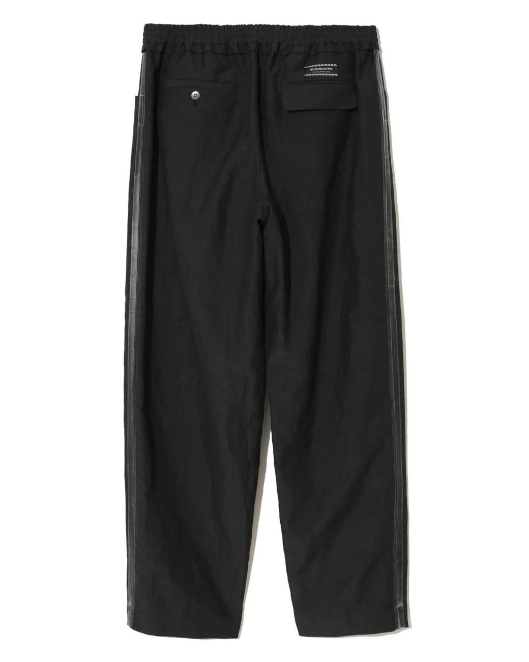 Undercover Black Men Basic Pants for men