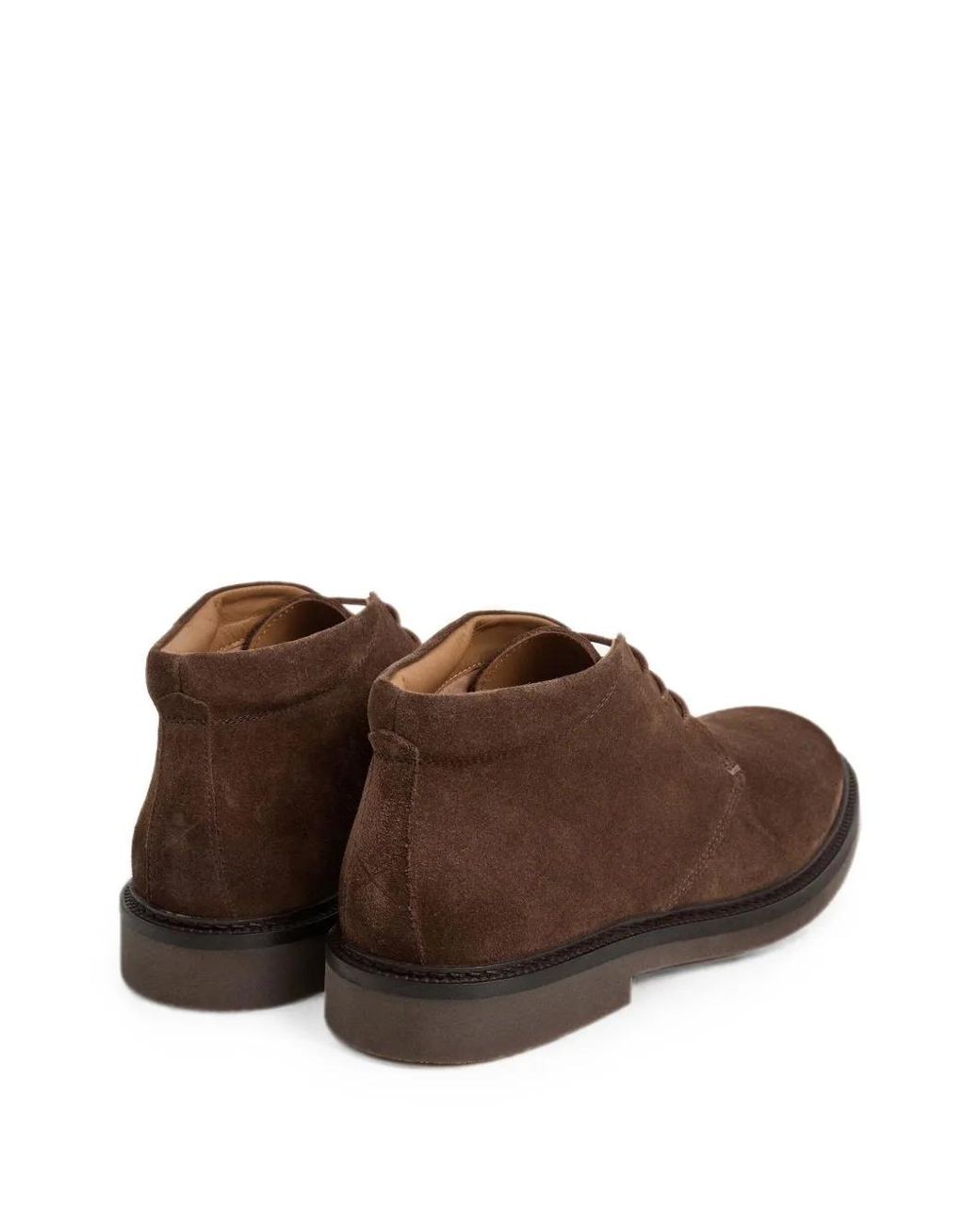 Hackett Brown Elsted Boots for men
