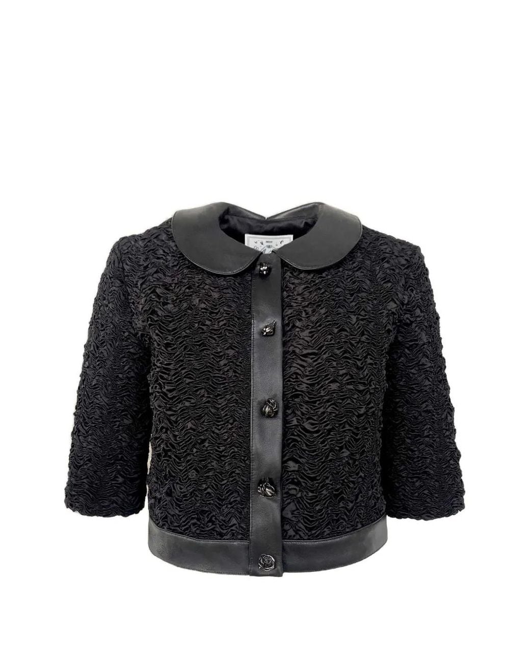 Contessa Mills Black Blair Jacket