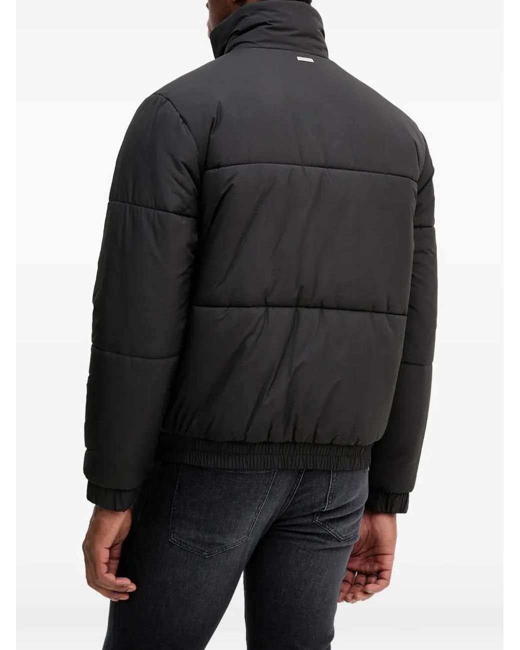 Michael Kors Black Puffer Jacket for men