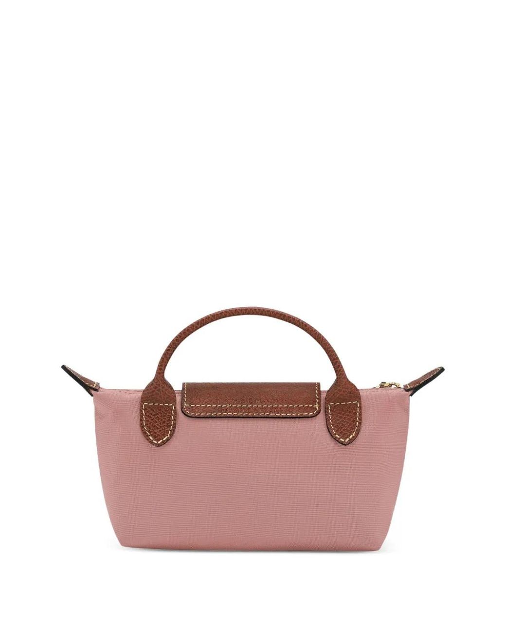 Longchamp Pink Le Pliage Original Two-Toned Tote Bag