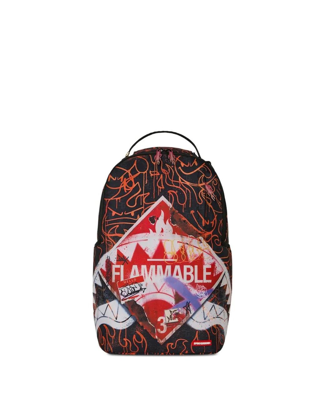 Zaino Too Hot di Sprayground in Red