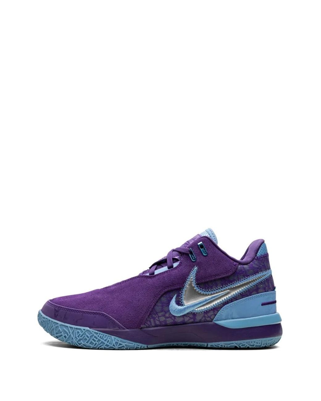 Nike Purple Lebron Nxxt Gen Ampd Sneakers for men