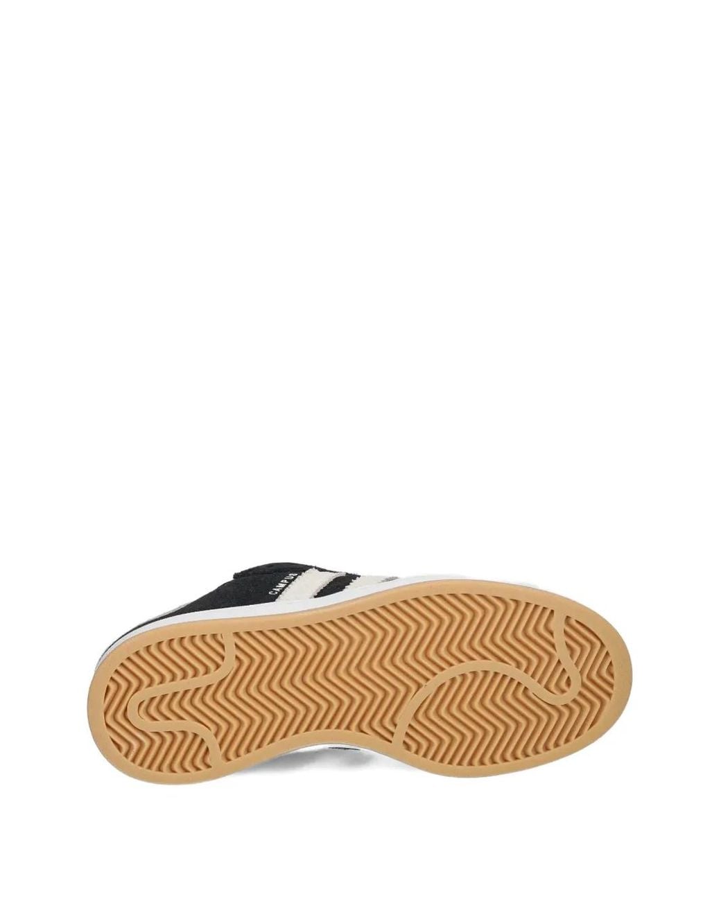 Adidas Black Campus 00S Suede 3-Stripe Sneakers