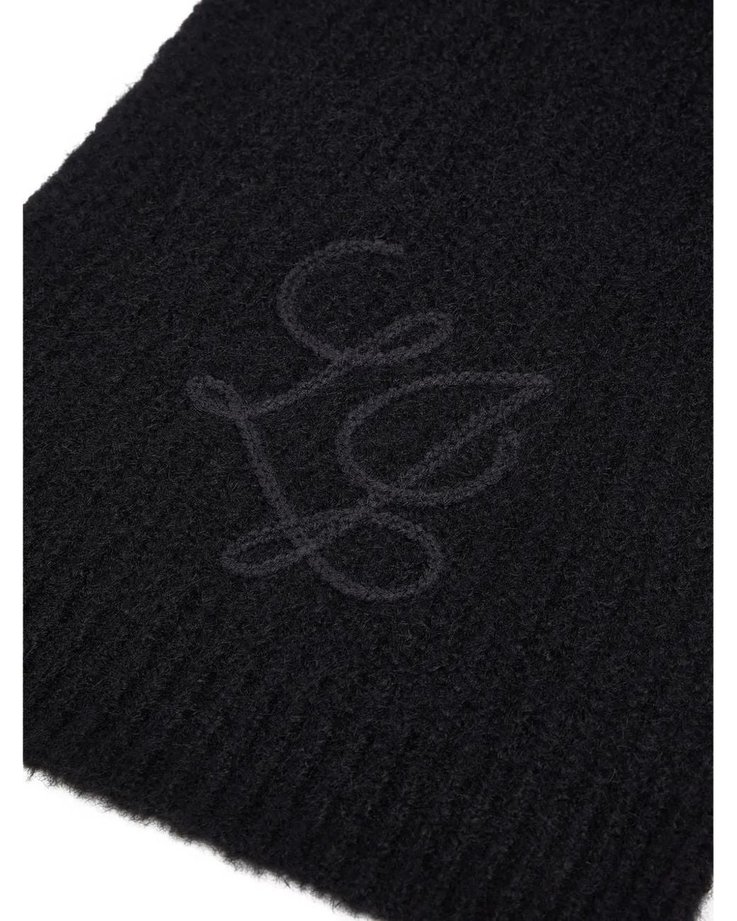 Liu Jo Black Scarf