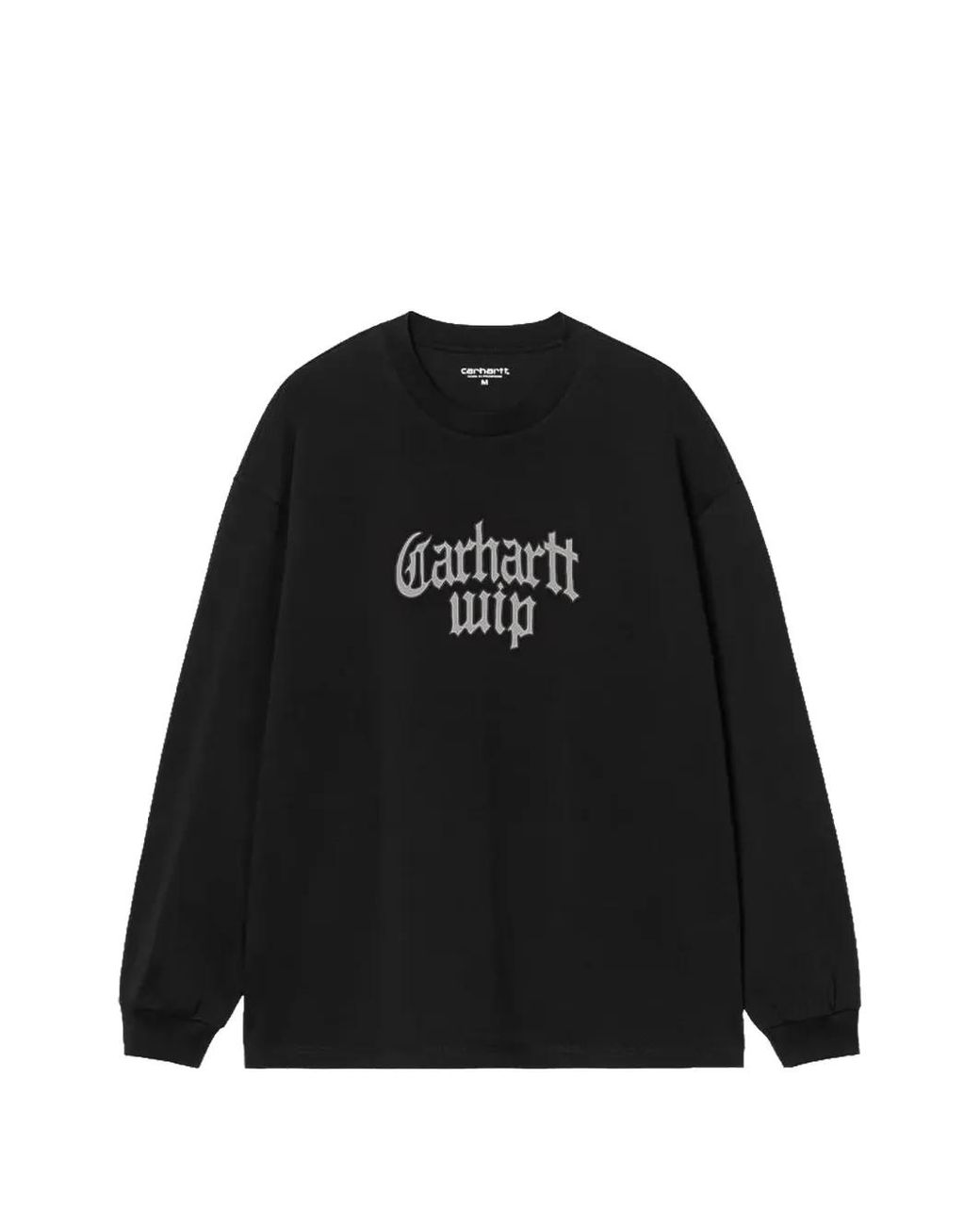 Carhartt Blackletter Long-Sleeve T-Shirt for men