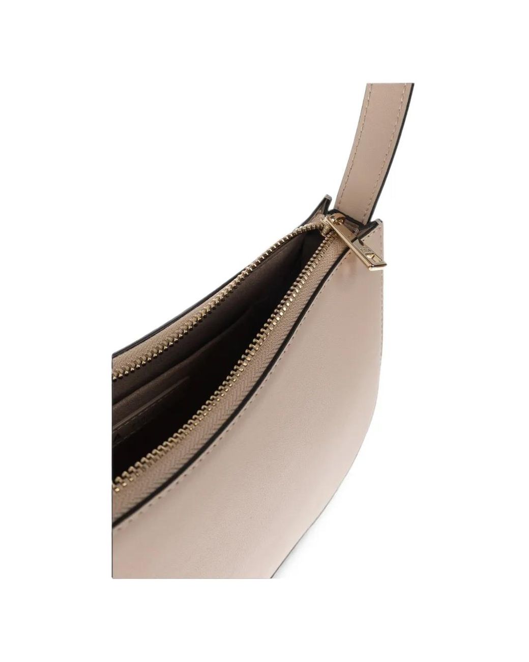 Furla Natural Sara Buckle-Strap Shoulder Bag