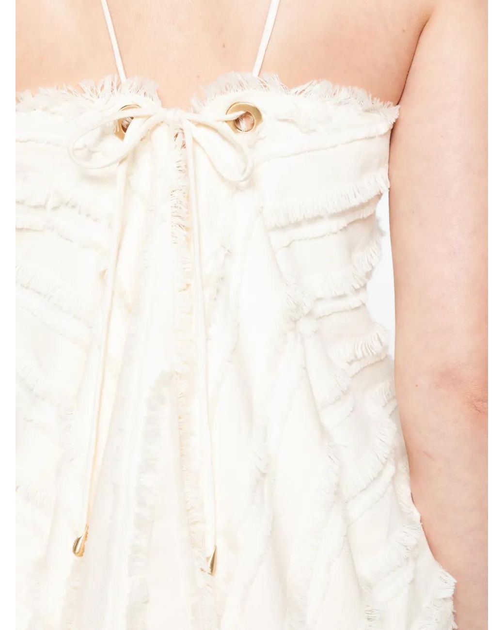 Cult Gaia Natural Venezia Top