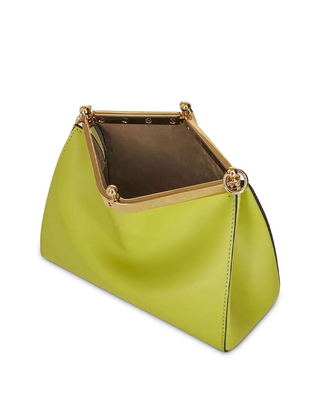 Etro Green Vela Mini Bag