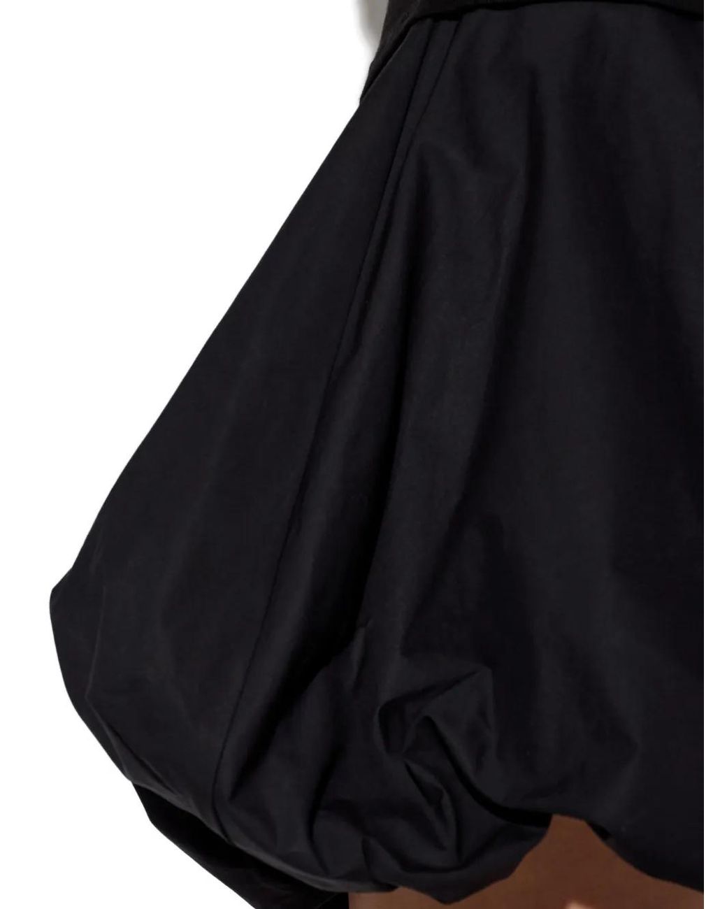 By Malene Birger Black Brey Mini Skirt