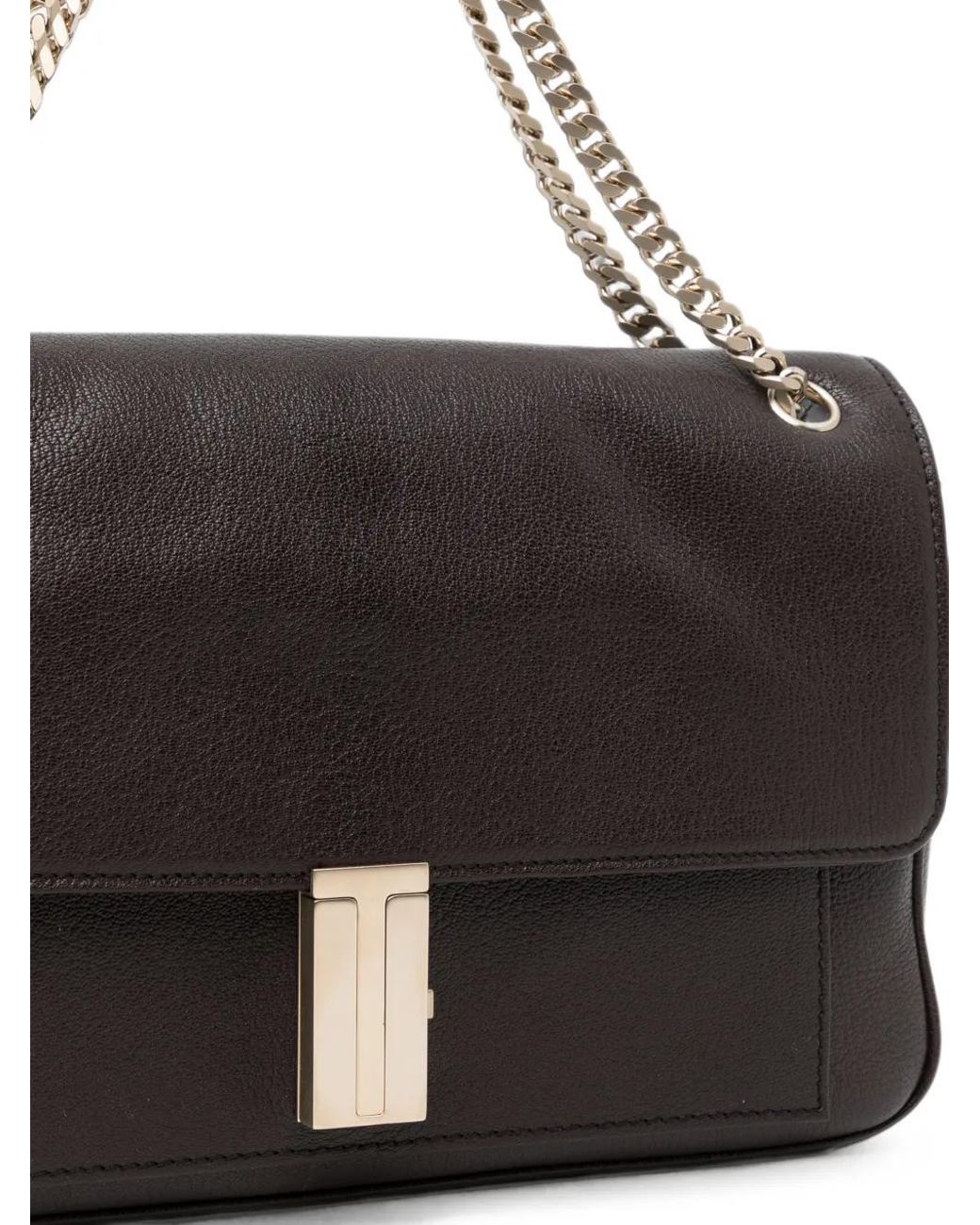 Tom Ford Black Mia Shoulder Bag