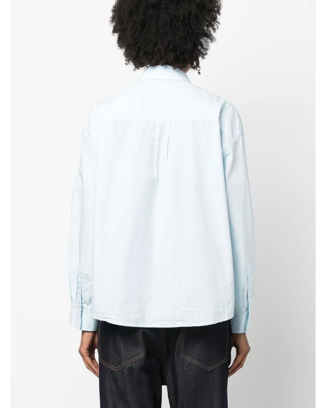Camisa Con Botones A.P.C. de color White