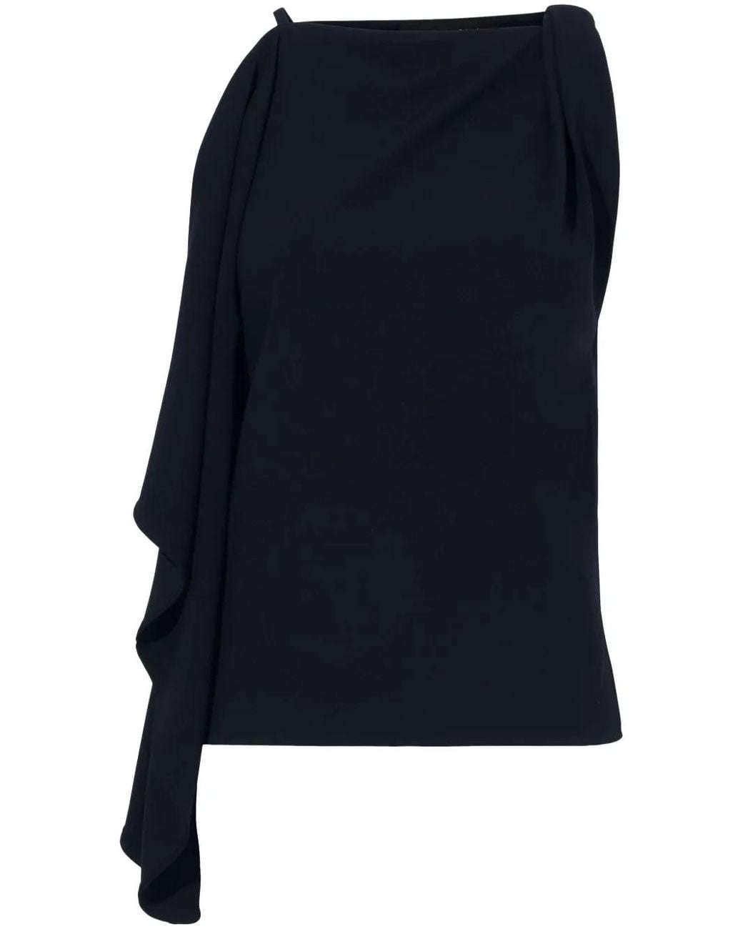 Proenza Schouler Blue Alyssa Top