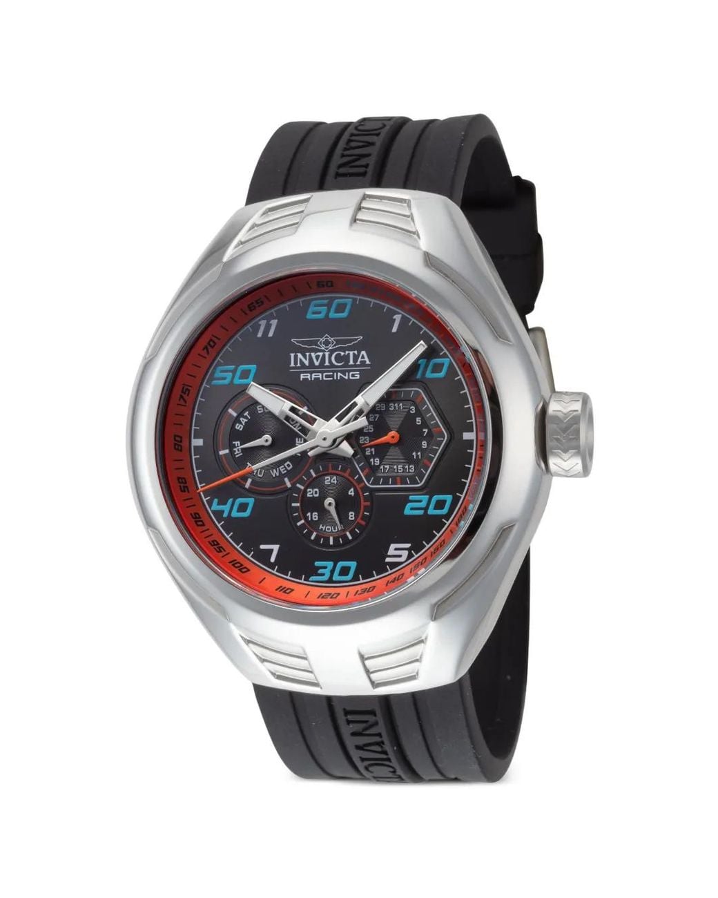 INVICTA WATCH Gray Montre Racing Mm for men