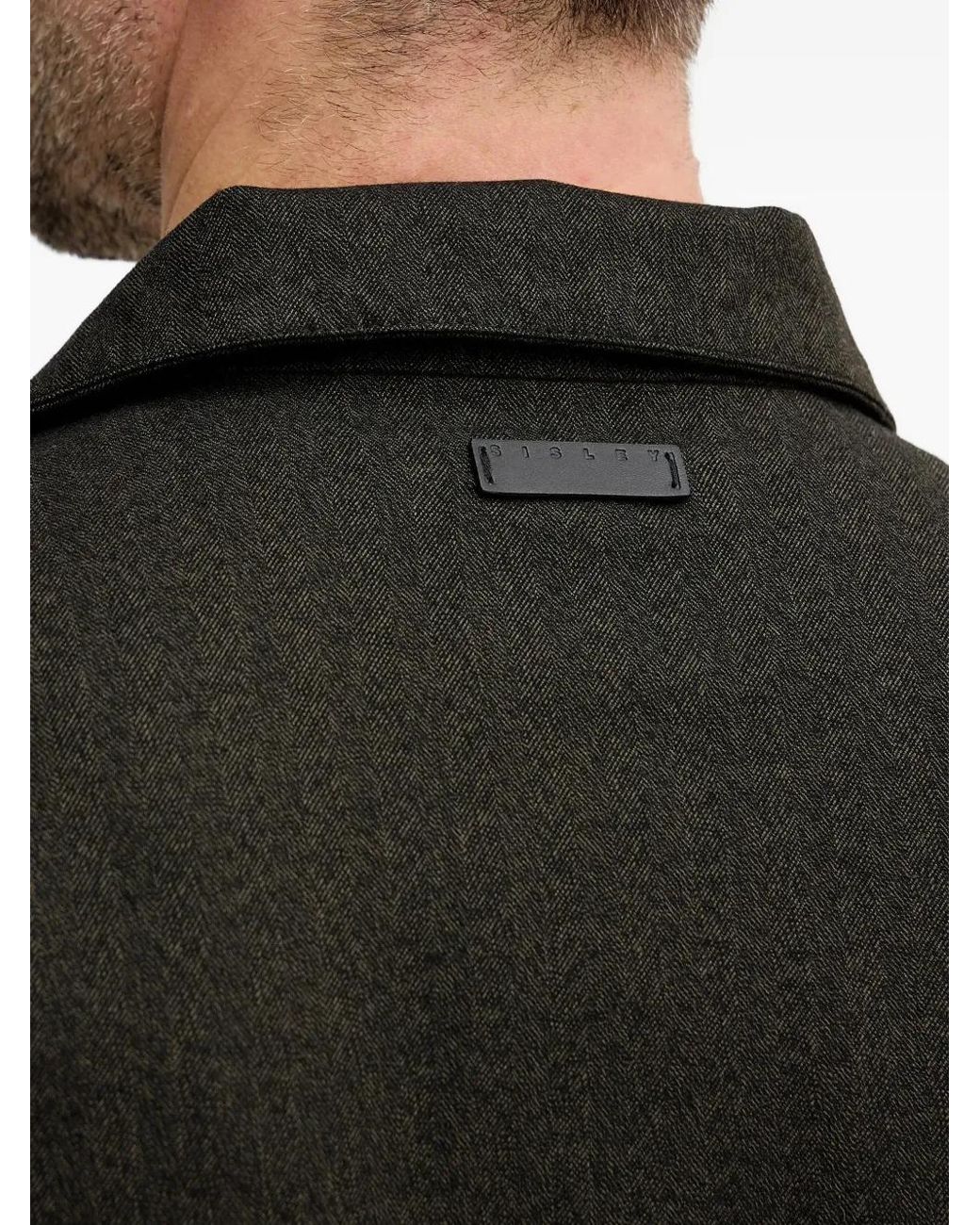 Chaqueta Con Cremallera Sisley de hombre de color Black