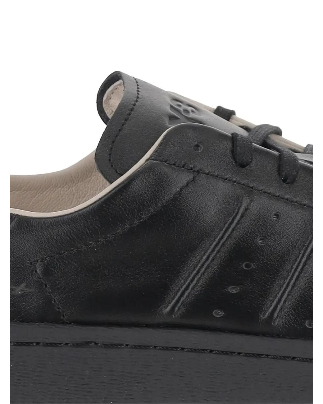 Y-3 Black Sneakers