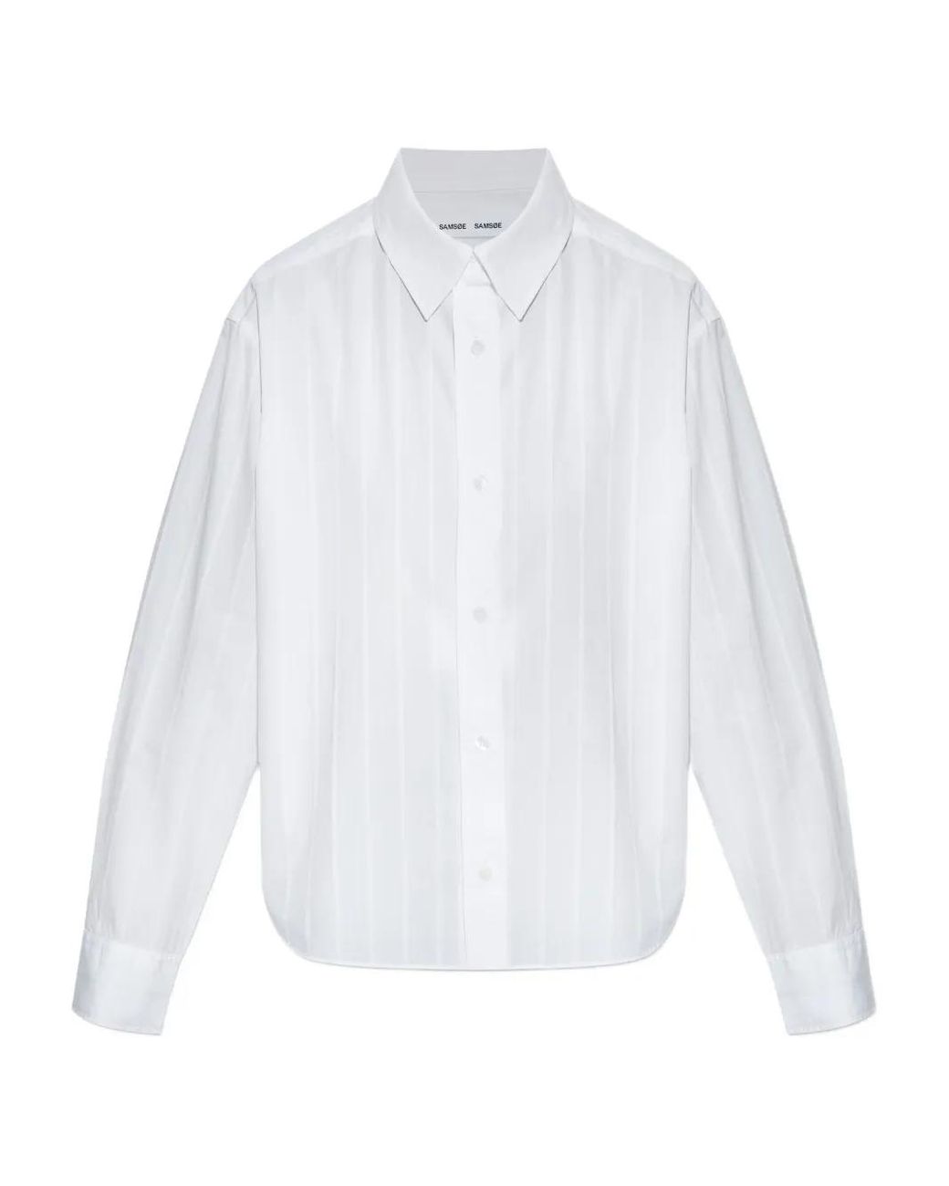 Samsøe & Samsøe White Saatrani Shirt