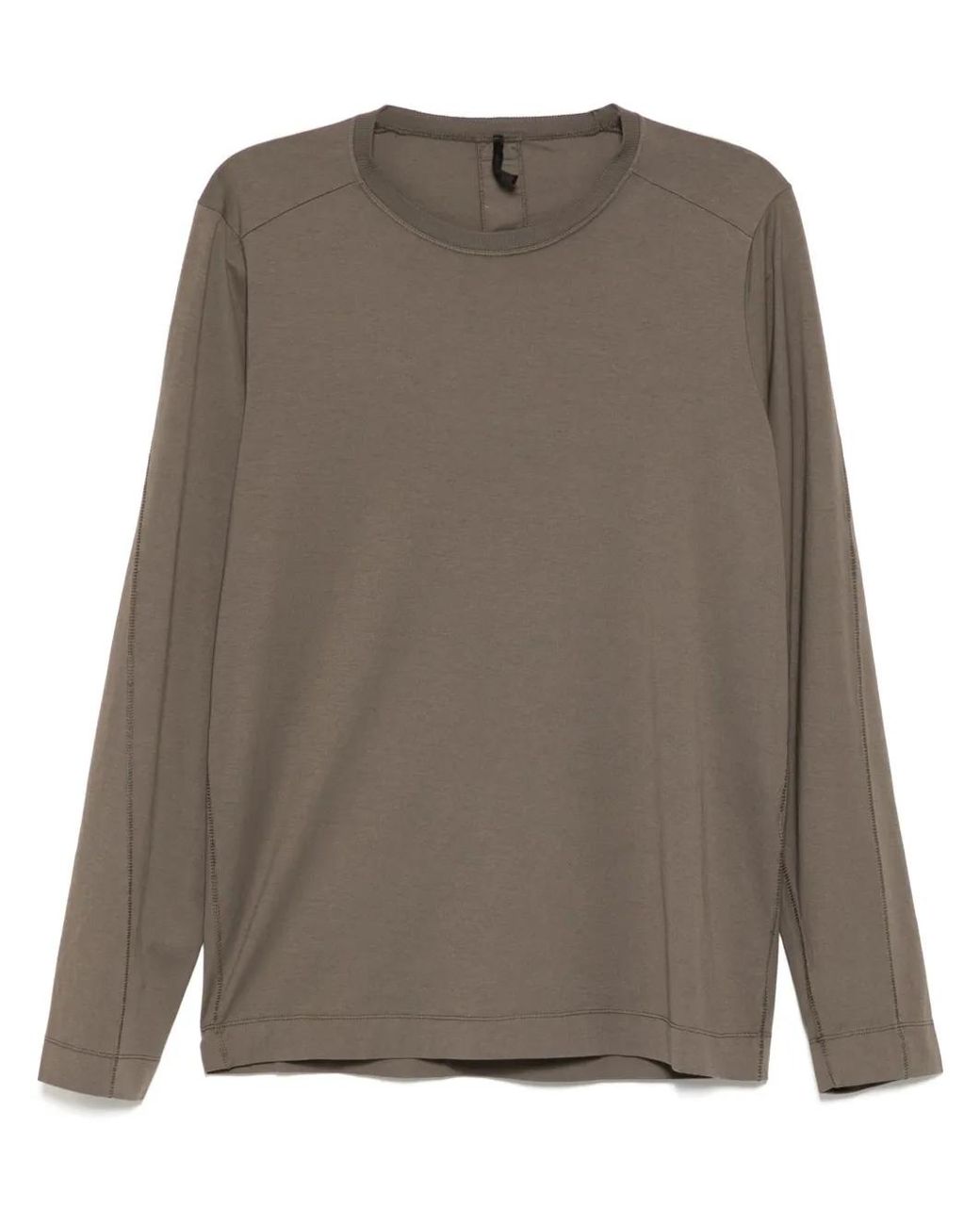 Transit Brown Crew Neck T-Shirt for men
