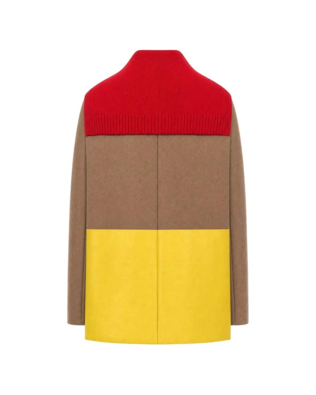 Loewe Orange Coat