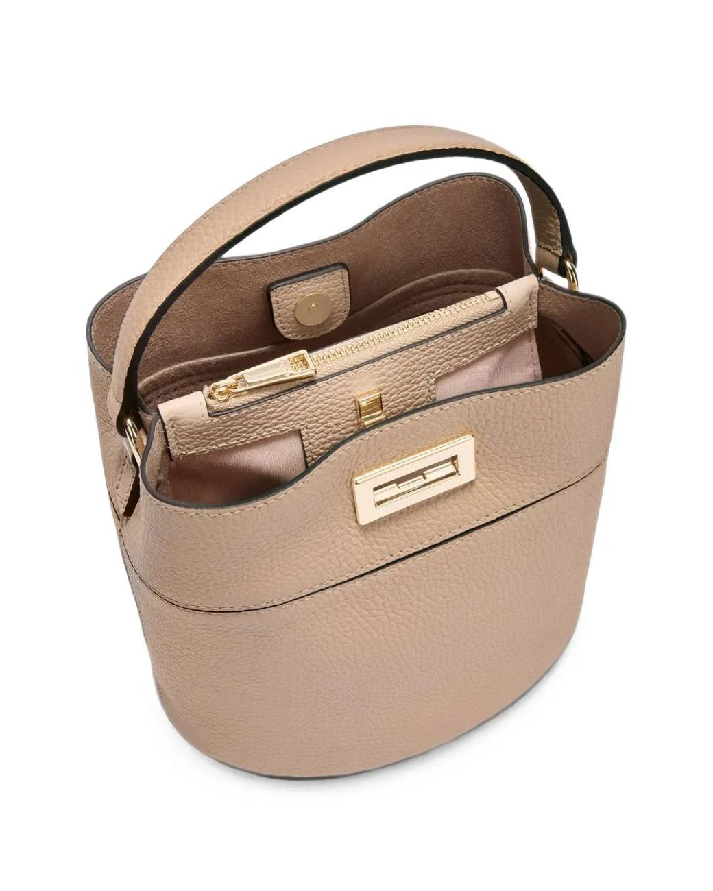Borsa A Secchiello Amelia di Furla in Natural