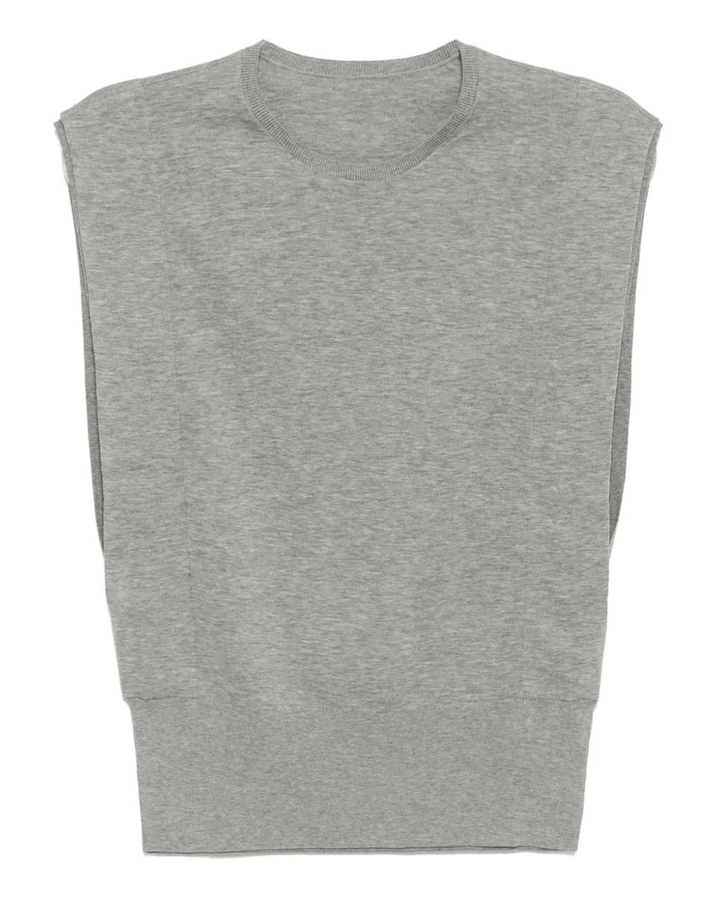 JNBY Gray Klassischer Pullunder