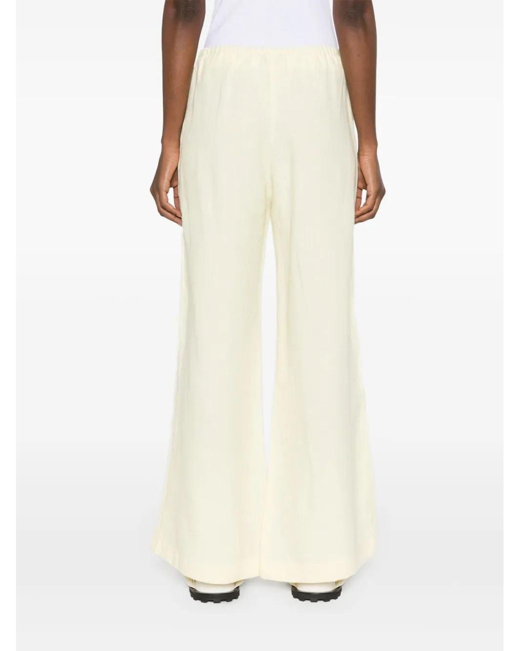 Forte_forte Yellow Elasticated Trousers