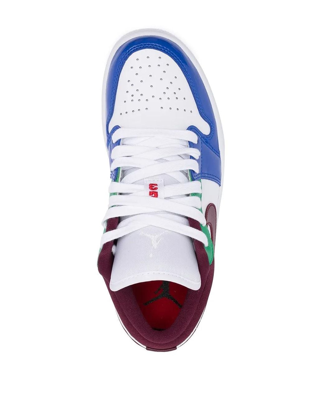 Nike White Air Jordan Low Se 1 Sneakers