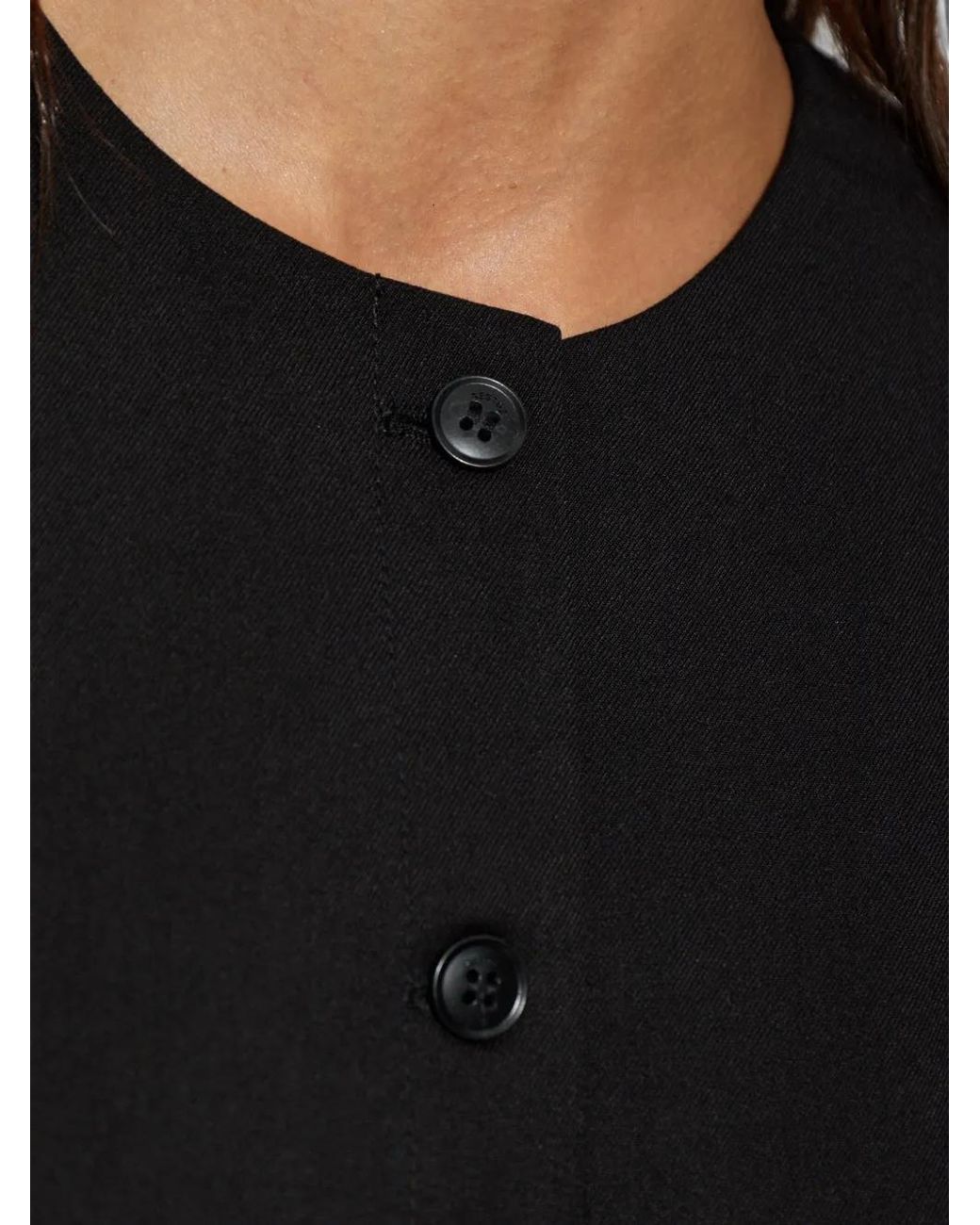 Gestuz Black Gzpaula Peplum Jacket
