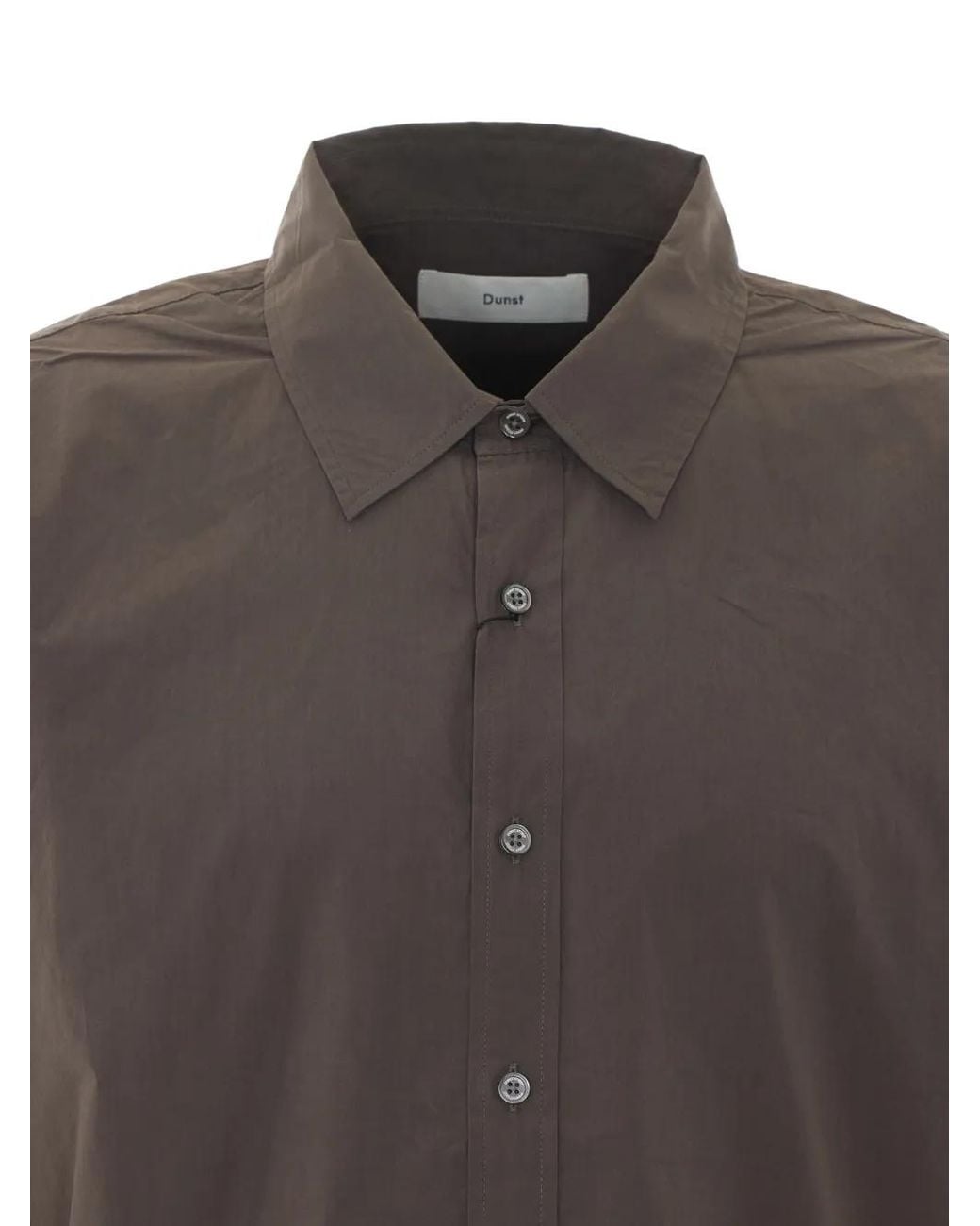 Camisa Con Botones DUNST de color Gray