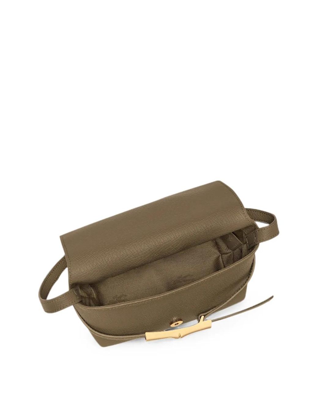 Longchamp Brown Le Smart S Crossbody Bag