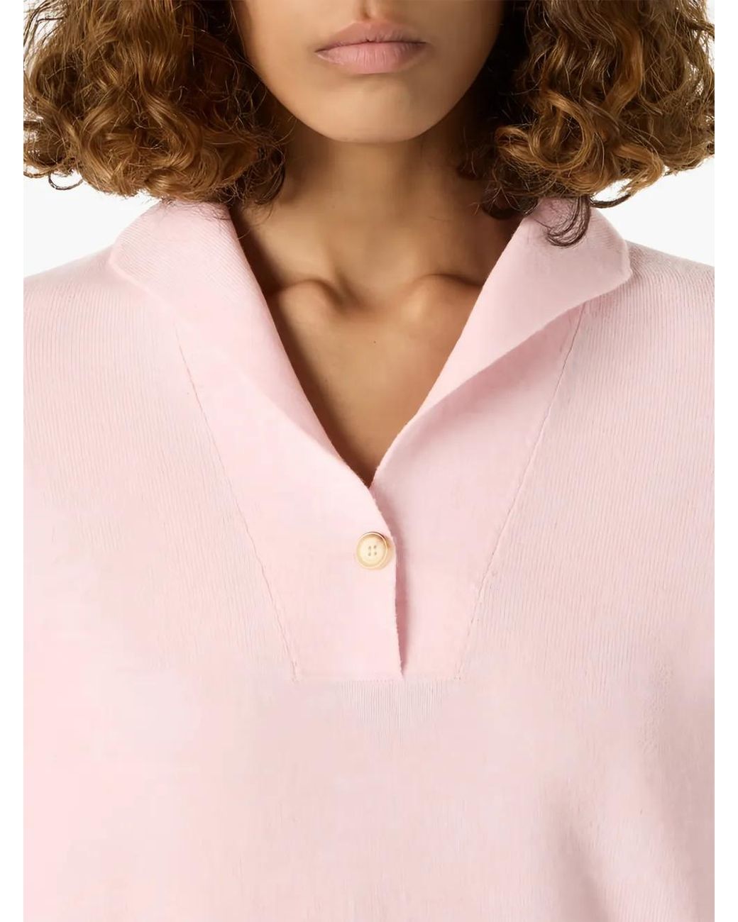 Loro Piana Pink Sergio Polo Shirt