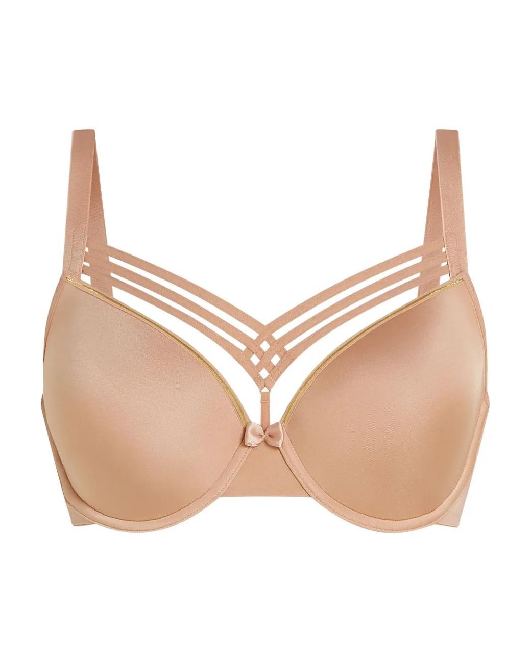 Marlies Dekkers Natural Padded Multi-Strap Bra
