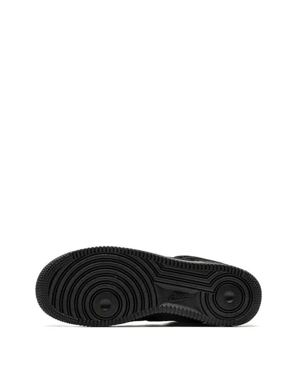 Nike X Louis Vuitton Air Force 1 Low Sneakers in Black