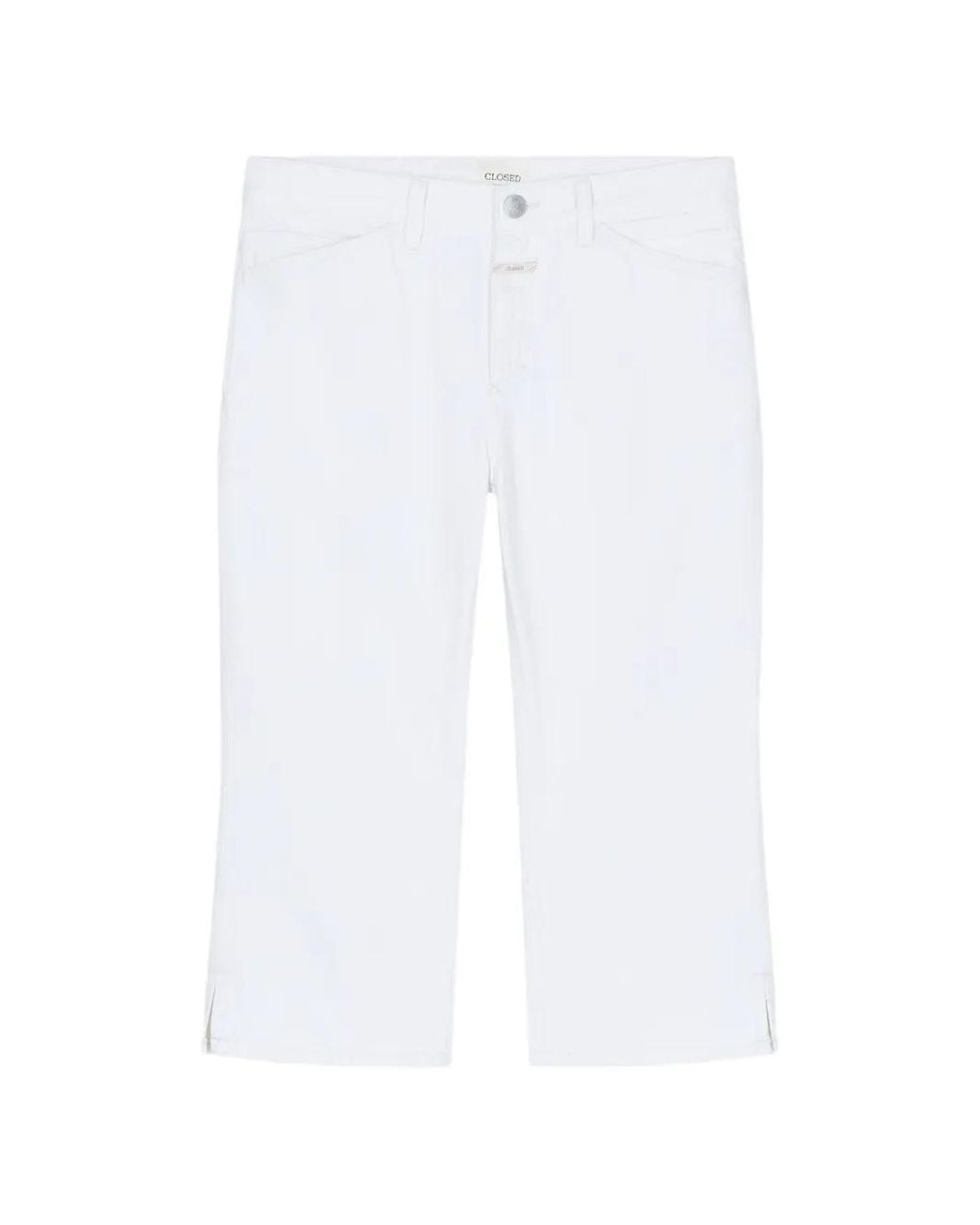 Closed White Short Fina