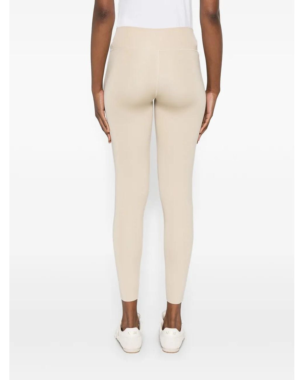 Autry Legging Met Logodetail in het White