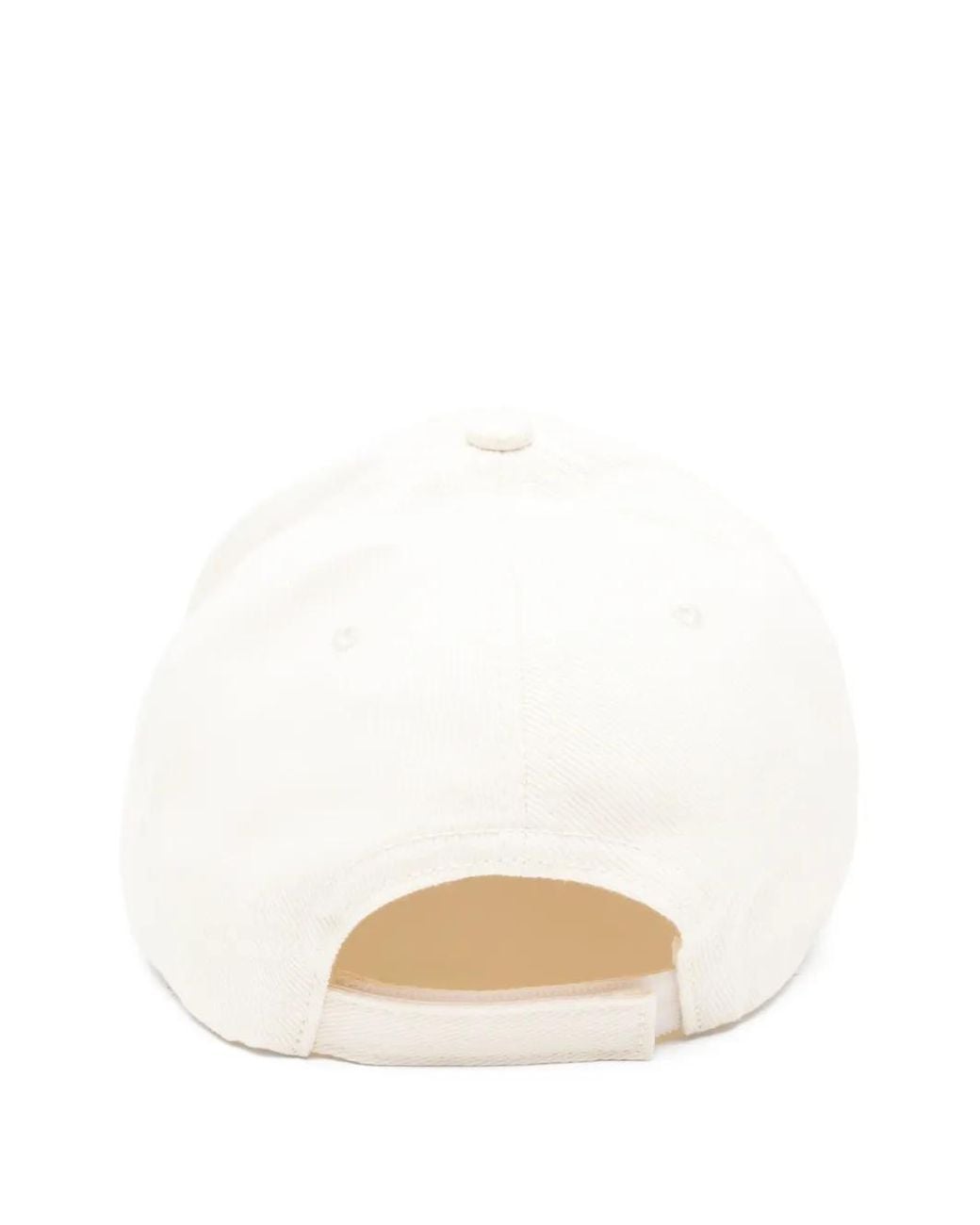 Ruslan Baginskiy White Logo-Patch Baseball Cap