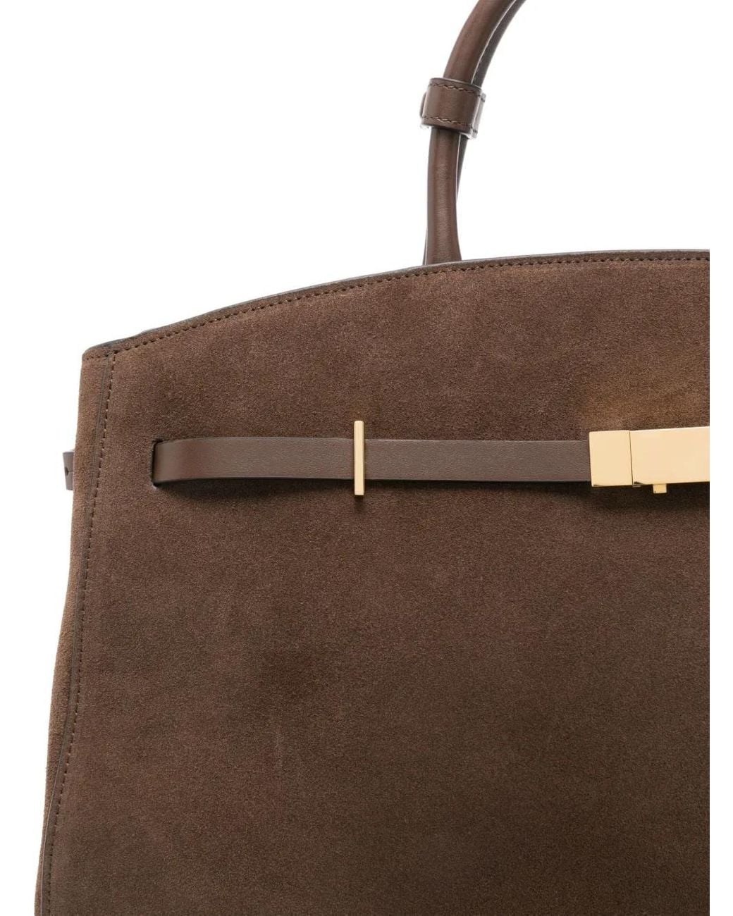 DeMellier London Brown Hudson Tote Bag