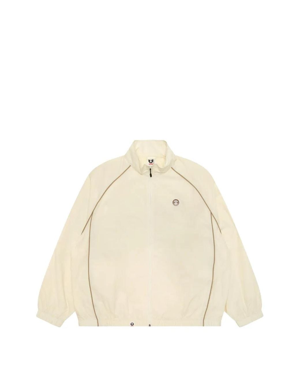 Aape By A Bathing Ape Natural Aapenow Moonface Track Jacket for men