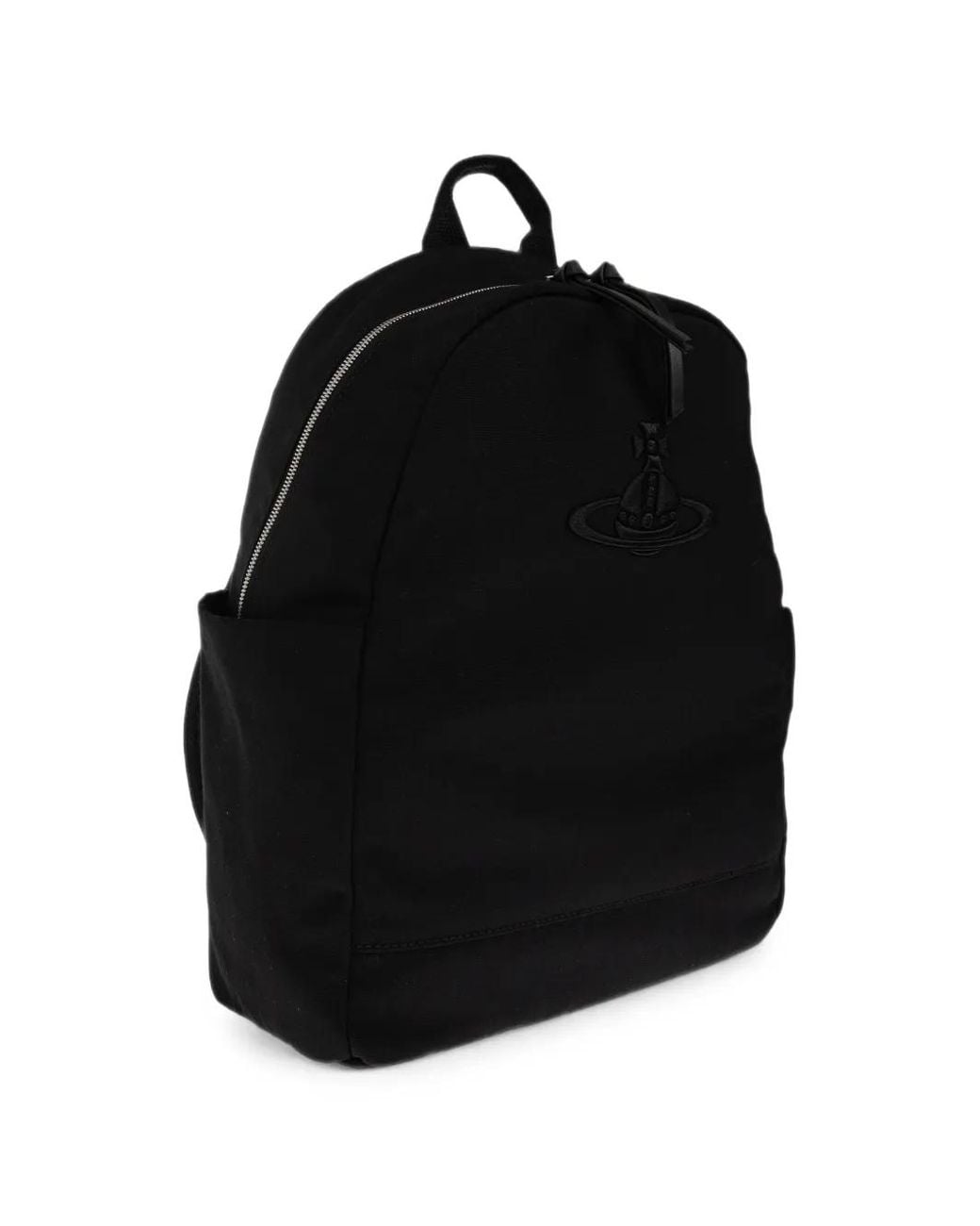 Vivienne Westwood Black George Medium Backpack