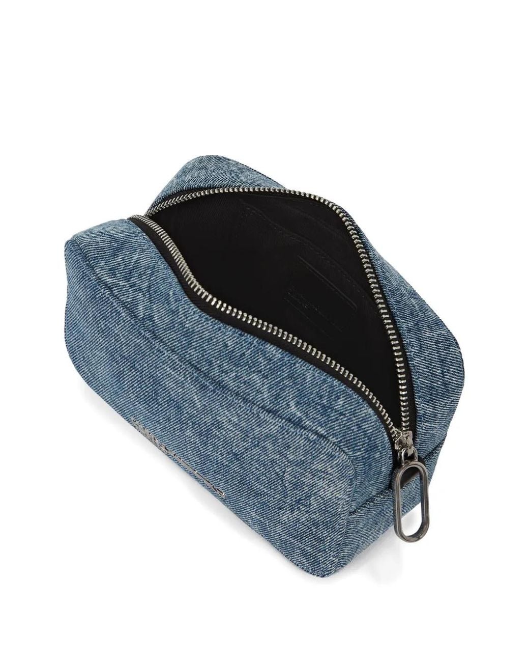 Karl Lagerfeld Blue Camera Bag Chain Crossbody Bag