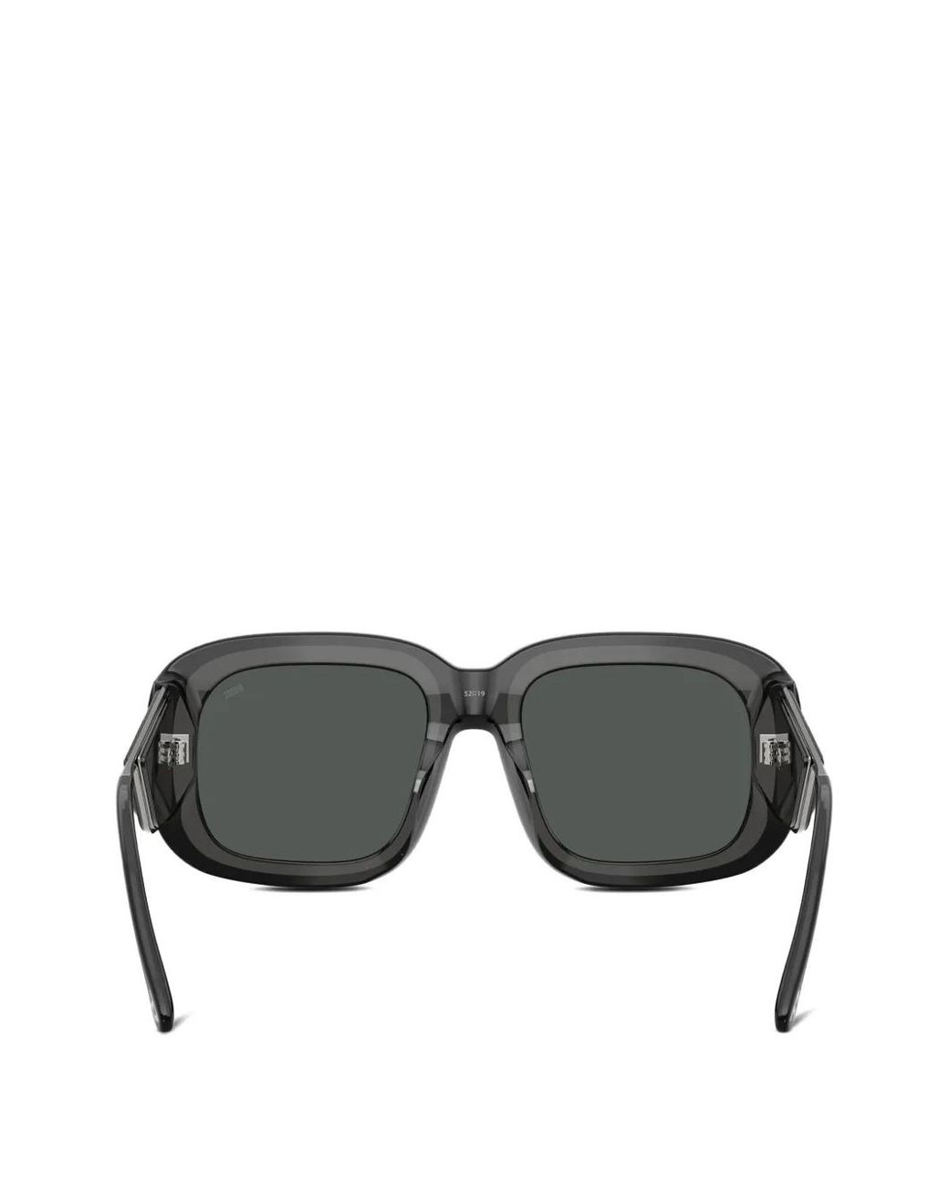 DIESEL Black Square Sunglasses