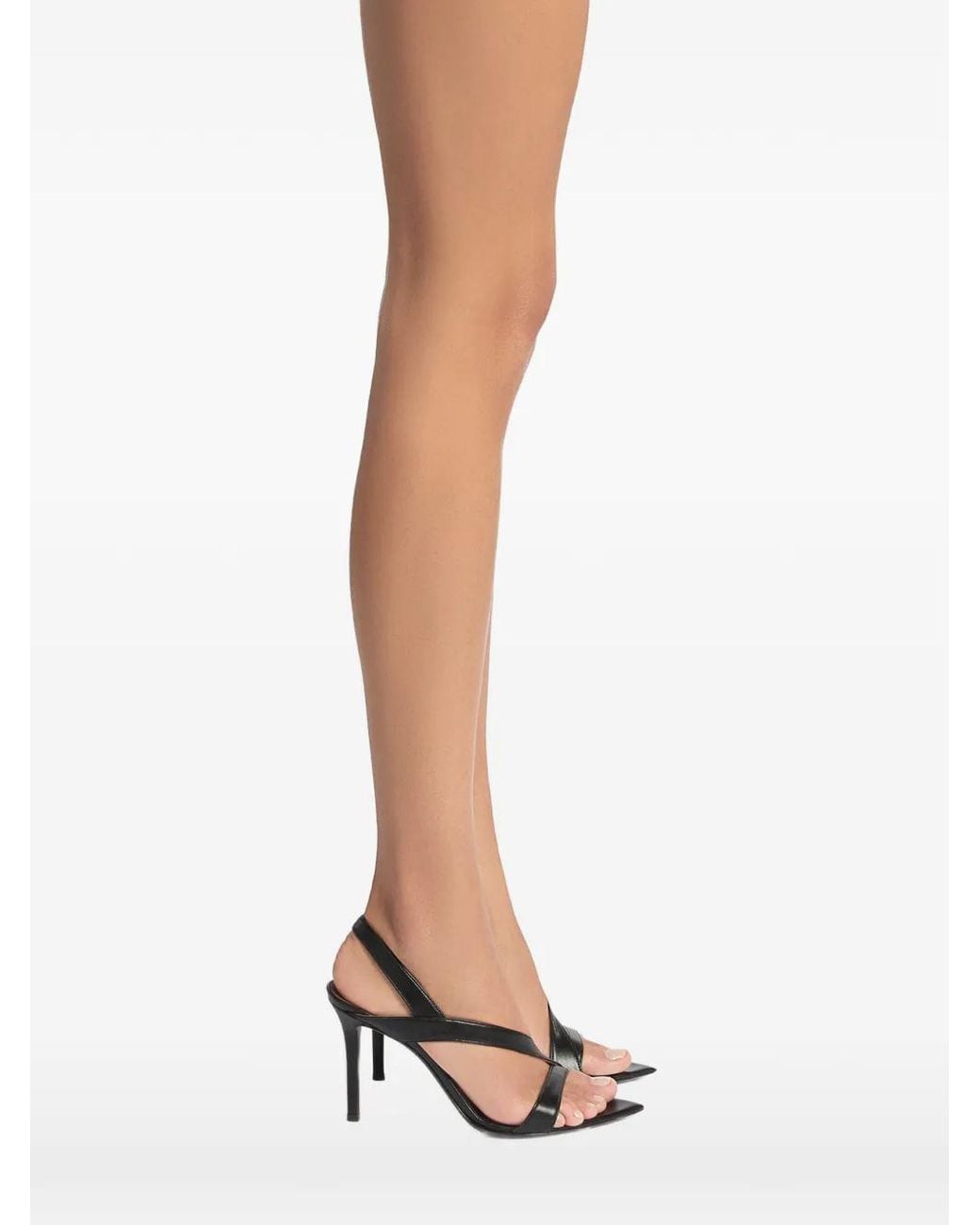 Giuseppe Zanotti White Intriigo Sandals