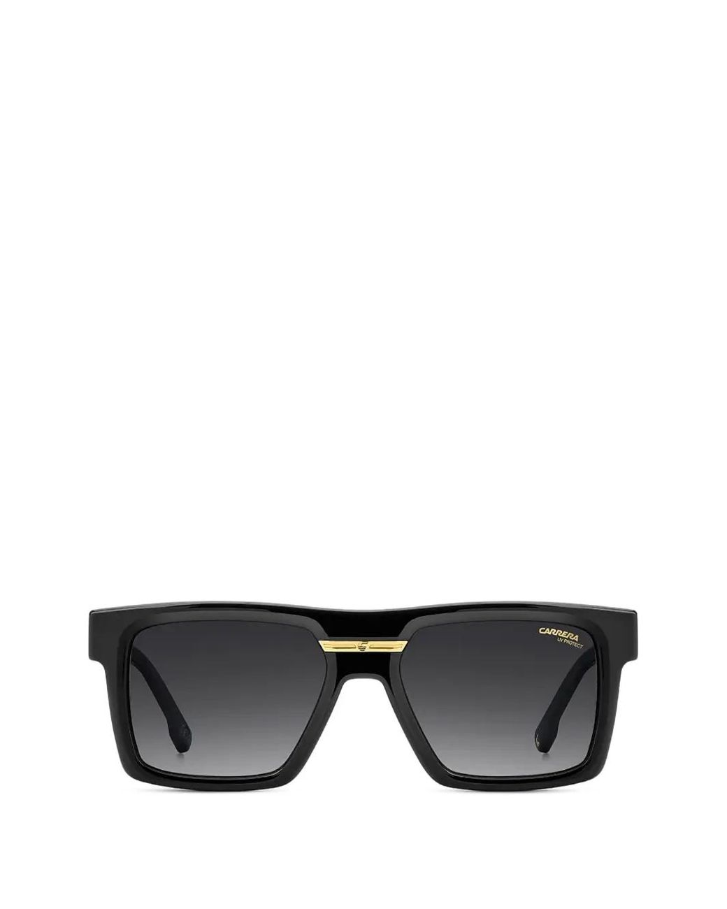 Carrera Black Rectangle-Frame Sunglasses for men