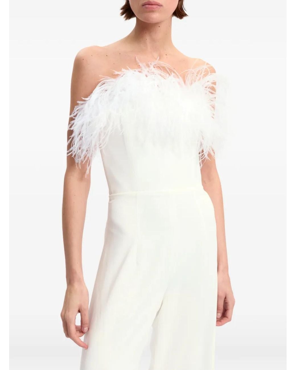 16Arlington White Taree Jumpsuit
