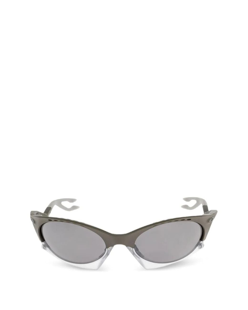 Oakley Metallic Plantaris Cat-Eye Frame Sunglasses for men