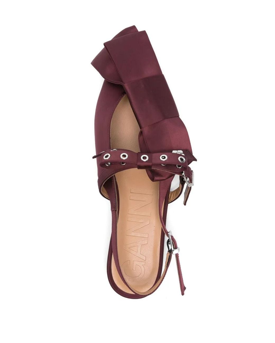Ganni White Sandals