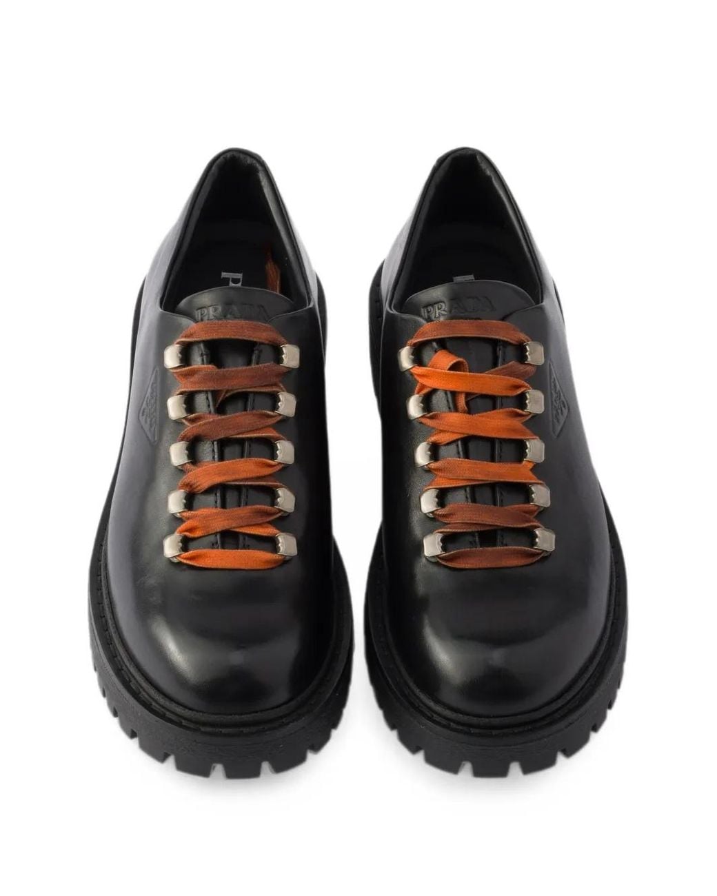 Prada Aged Sneakers in Black für Herren