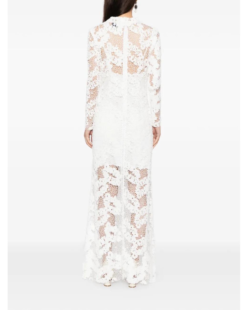 Macgraw White Cavalleri Maxi Dress