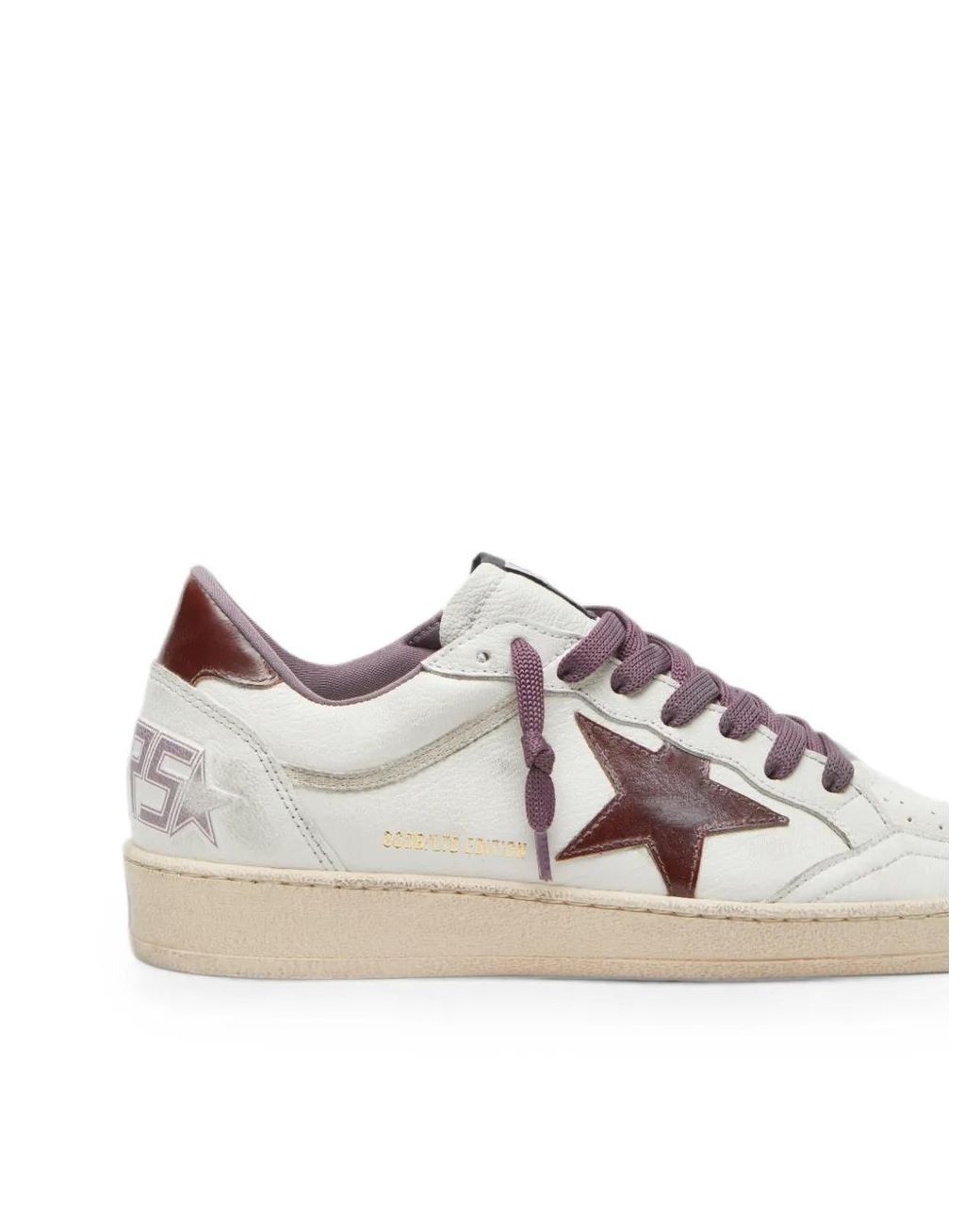 Golden Goose Deluxe Brand White Ball Star Ltd Sneakers
